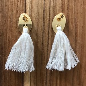 Madewell Jewelry - Madewell Tassel Statement Earrings Madewell Jewelry - Madewell Tassel Statement Earrings